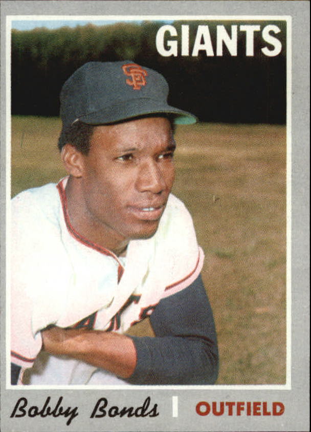 1970 Topps #425 Bobby Bonds