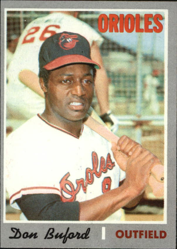 1970 Topps #428 Don Buford