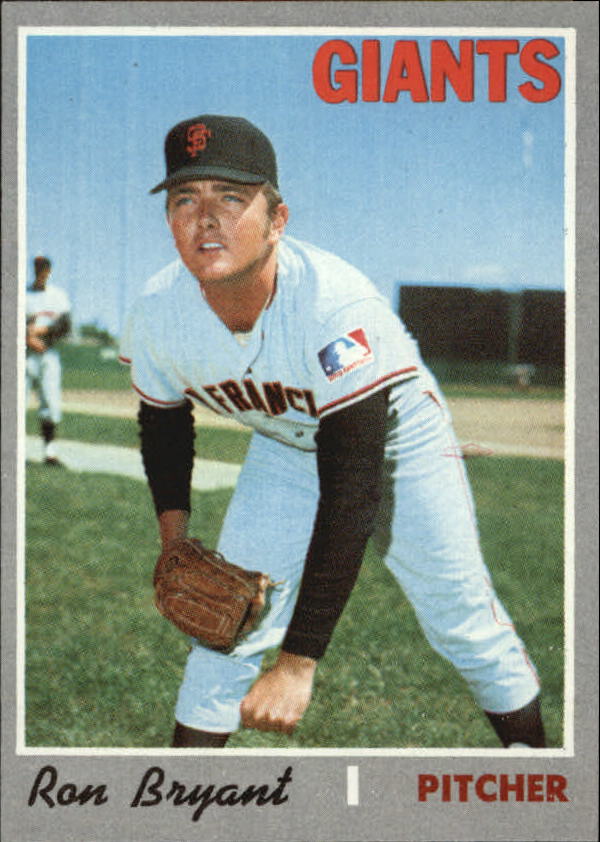 1970 Topps #433 Ron Bryant RC