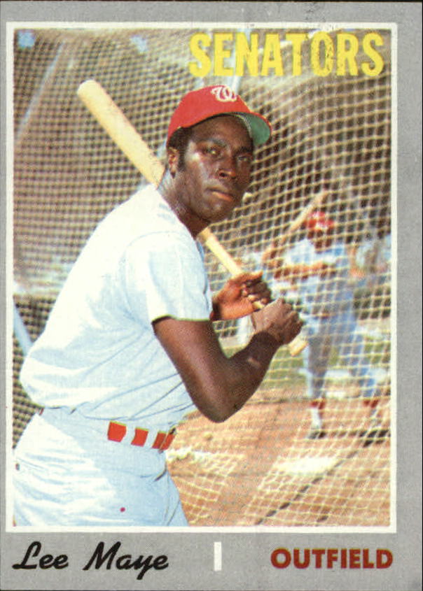 1970 Topps #439 Lee Maye