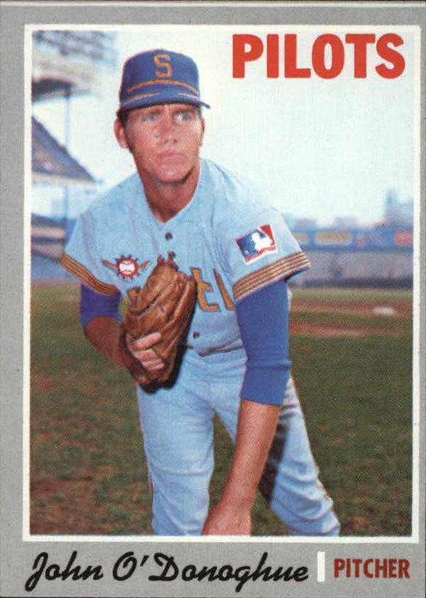 1970 Topps #441 John O'Donoghue