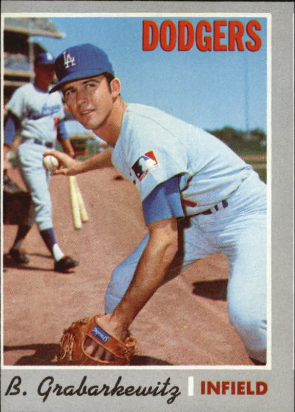1970 Topps #446 Billy Grabarkewitz RC