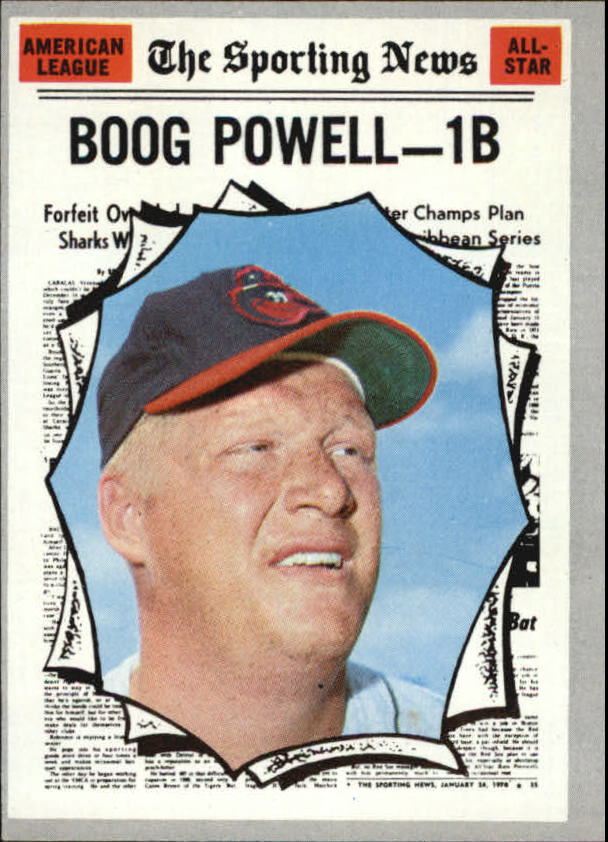 1970 Topps #451 Boog Powell AS