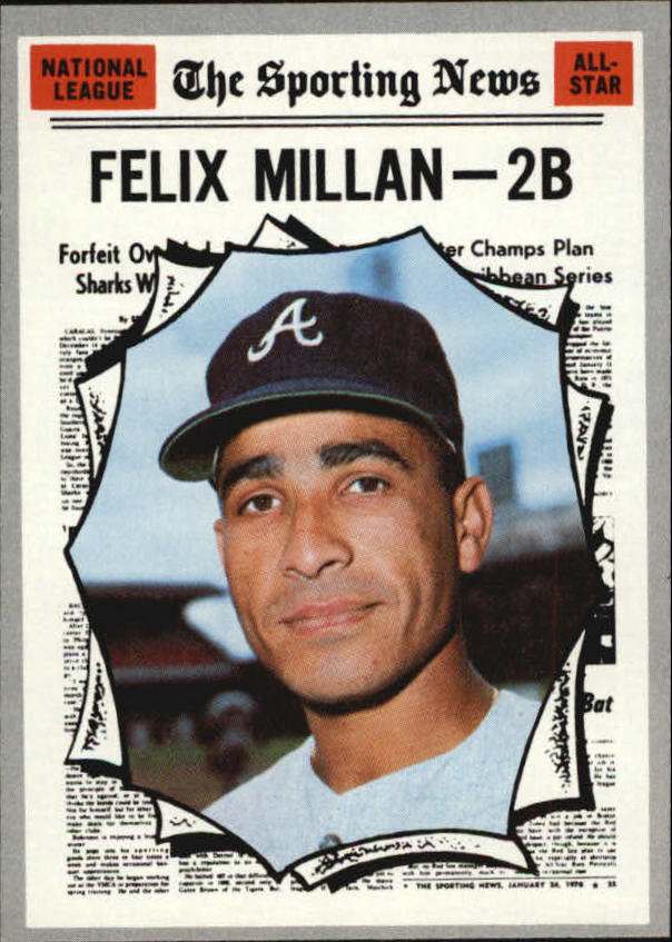 1970 Topps #452 Felix Millan AS