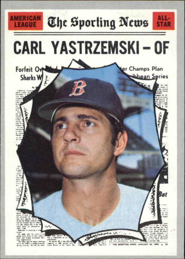 1970 Topps #461 Carl Yastrzemski AS