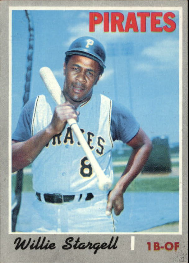 1970 Topps #470 Willie Stargell