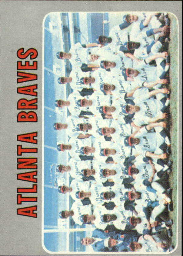 1970 Topps #472 Atlanta Braves TC
