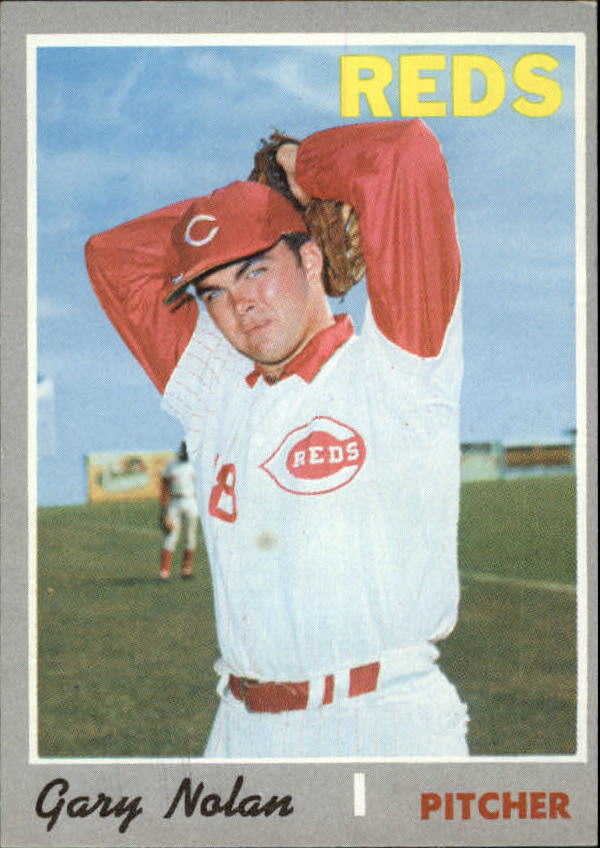 1970 Topps #484 Gary Nolan