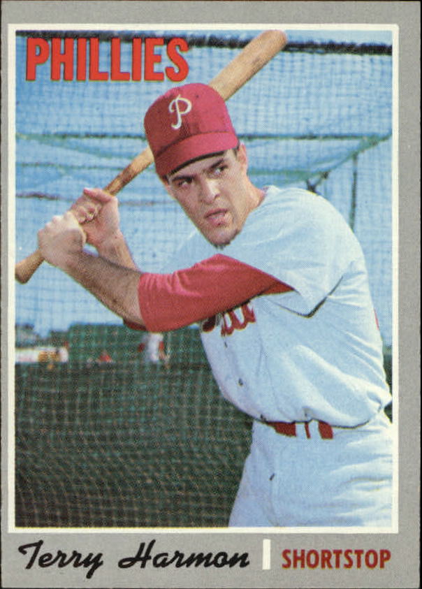 1970 Topps #486 Terry Harmon