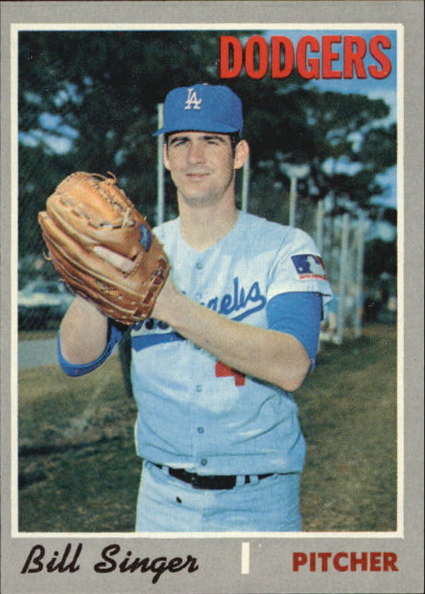 1970 Topps #490 Bill Singer