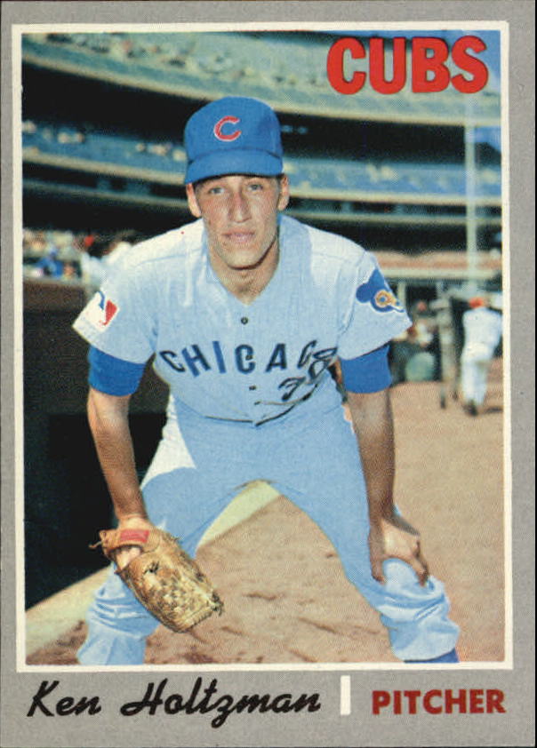 1970 Topps #505 Ken Holtzman