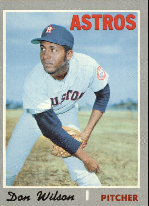1970 Topps #515 Don Wilson