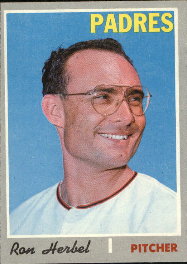 1970 Topps #526 Ron Herbel