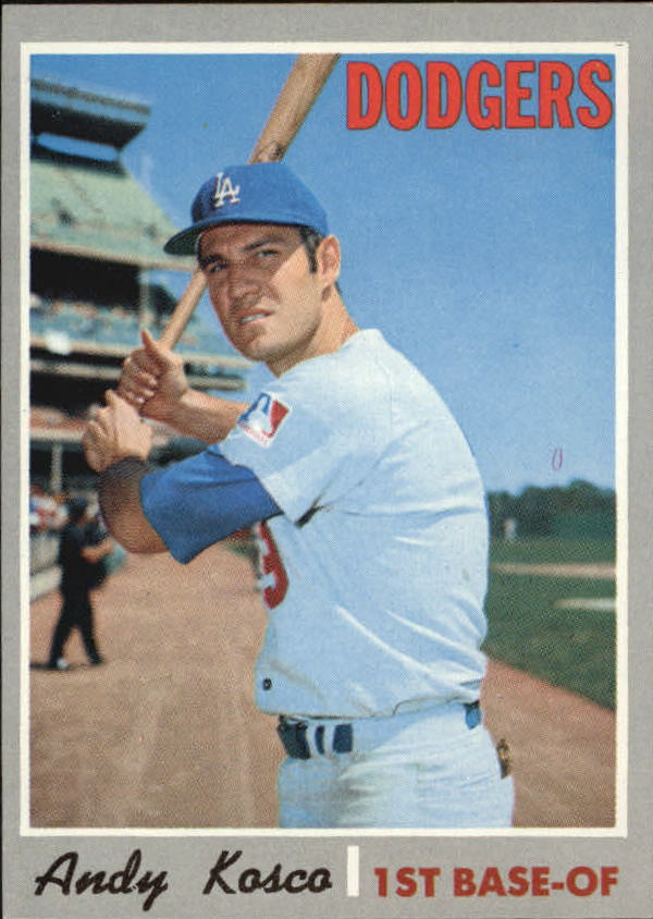 1970 Topps #535 Andy Kosco