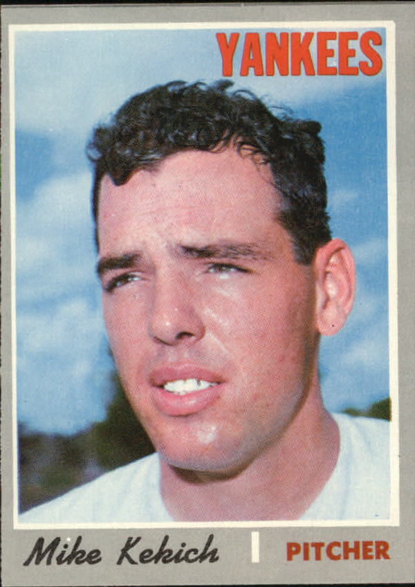 1970 Topps #536 Mike Kekich