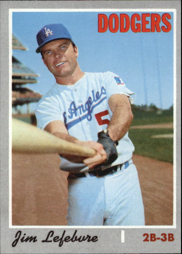 1970 Topps #553 Jim Lefebvre