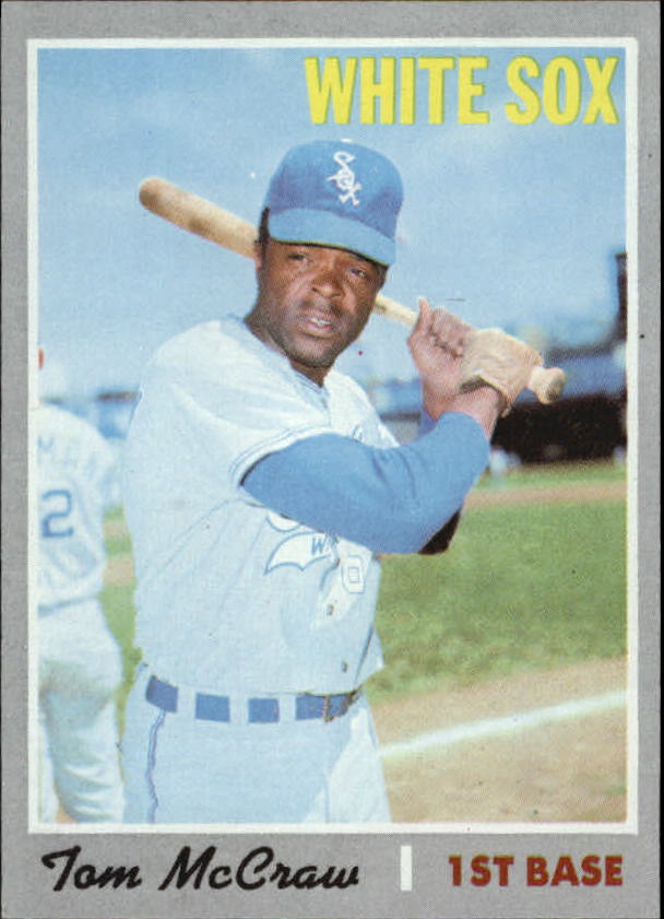 1970 Topps #561 Tom McCraw
