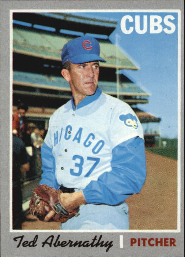 1970 Topps #562 Ted Abernathy