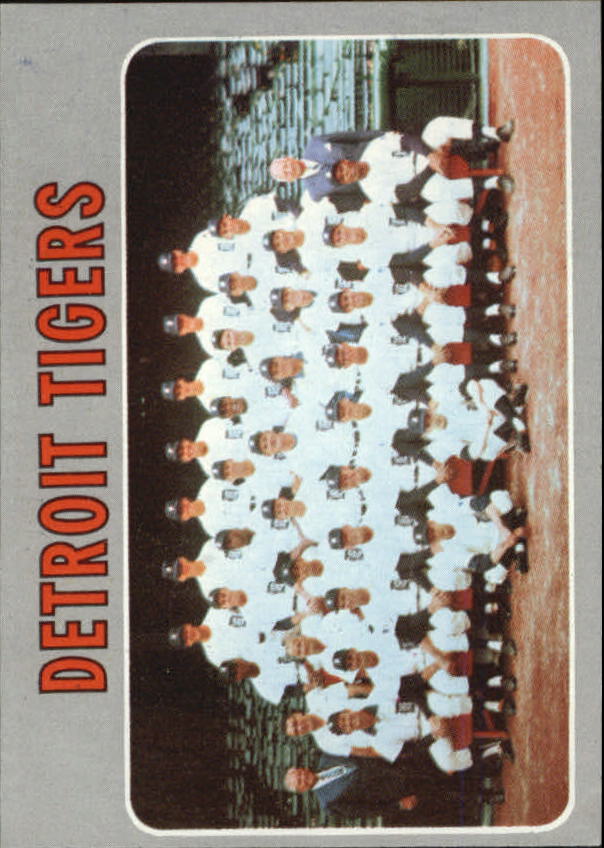 1970 Topps #579 Detroit Tigers TC