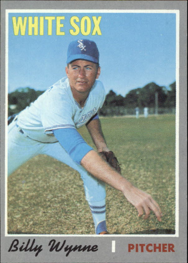 1970 Topps #618 Billy Wynne RC