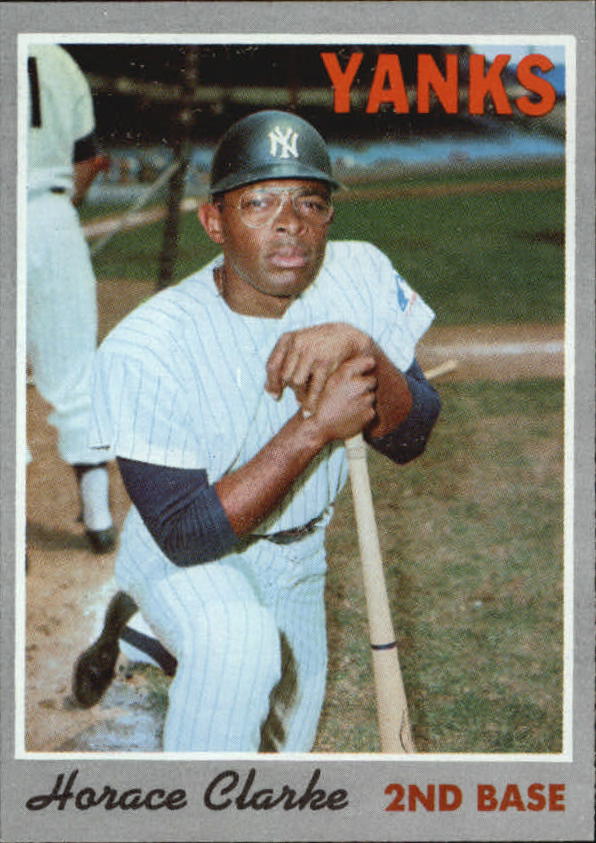 1970 Topps #623 Horace Clarke