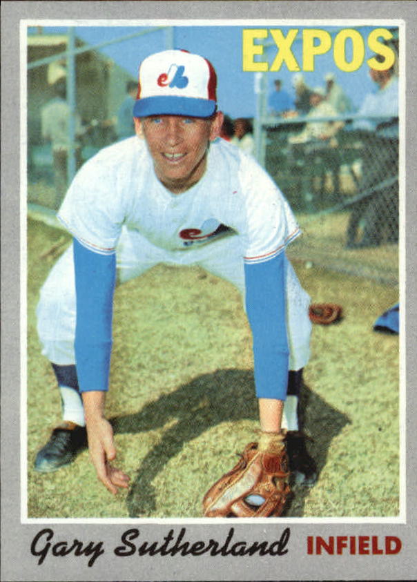 1970 Topps #632 Gary Sutherland
