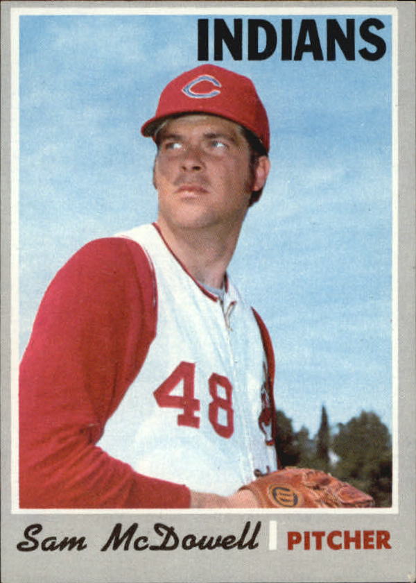 1970 Topps #650 Sam McDowell