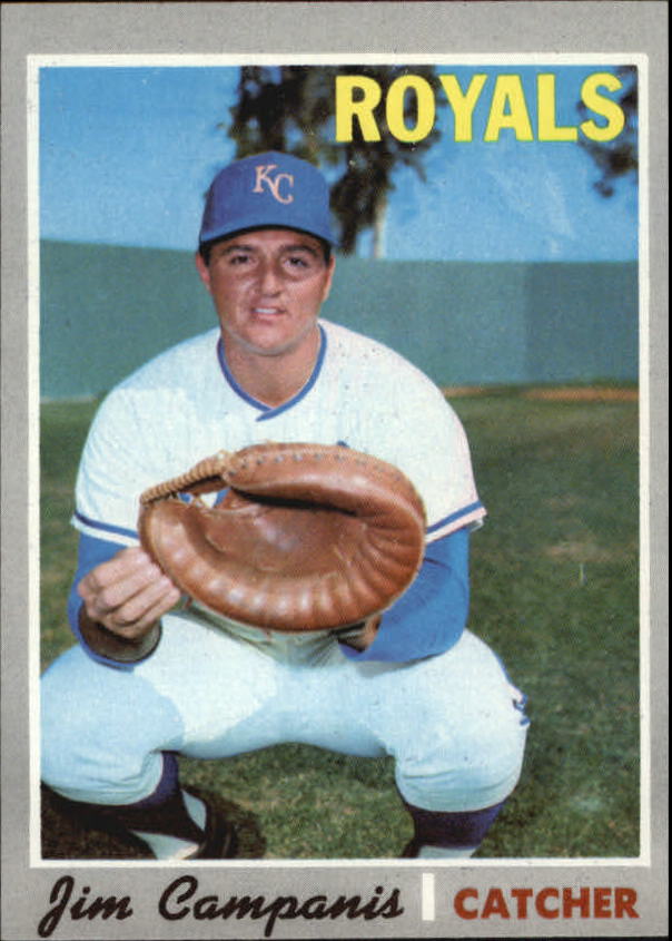 1970 Topps #671 Jim Campanis