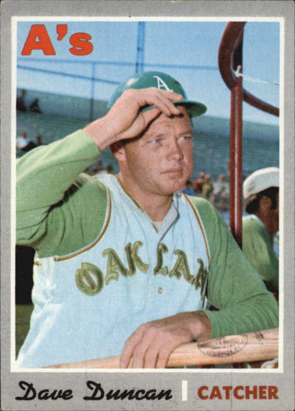 1970 Topps #678 Dave Duncan