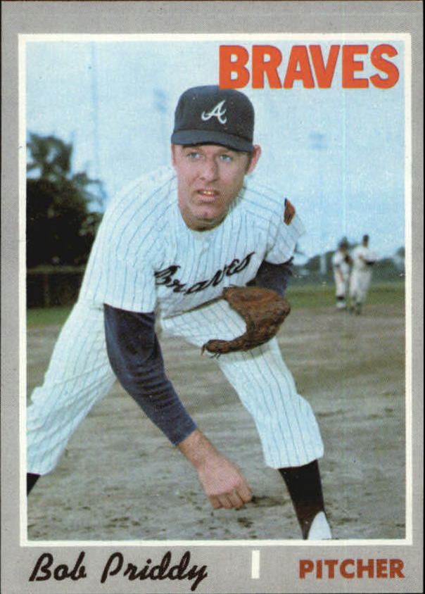 1970 Topps #687 Bob Priddy