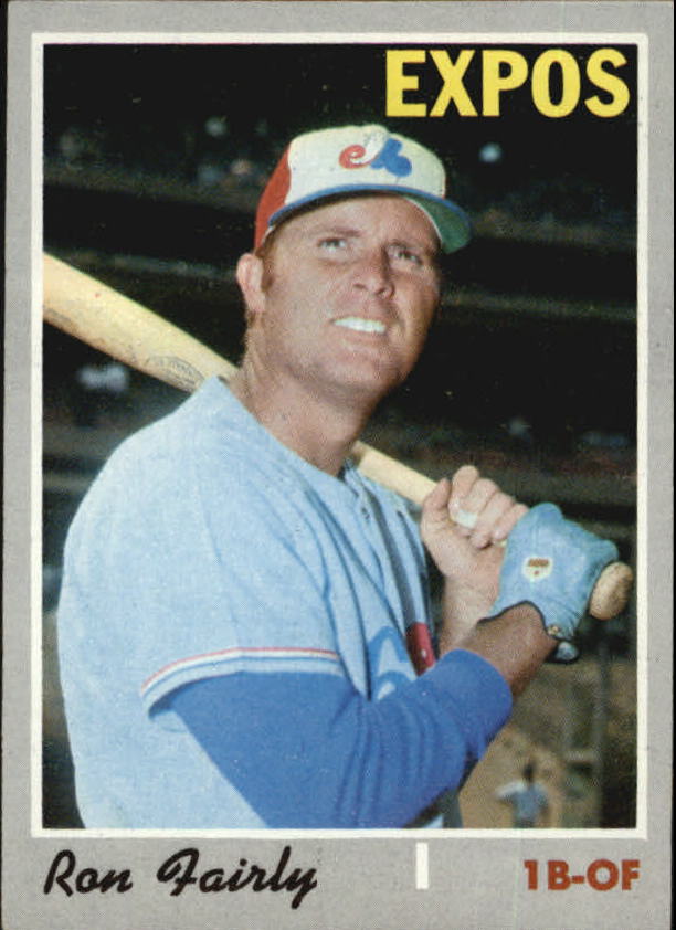 1970 Topps #690 Ron Fairly