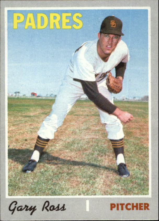 1970 Topps #694 Gary Ross
