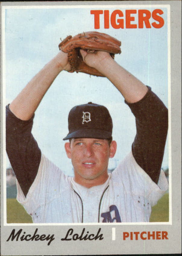 1970 Topps #715 Mickey Lolich