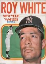 1970 Topps Posters Inserts #14 Roy White