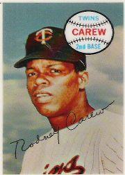 1970 Kellogg's #47 Rod Carew