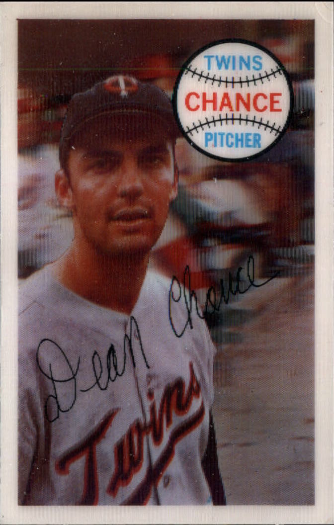 1970 Kellogg's #67 Dean Chance