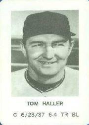 1970 Milton Bradley #9 Tom Haller