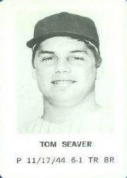 1970 Milton Bradley #26 Tom Seaver