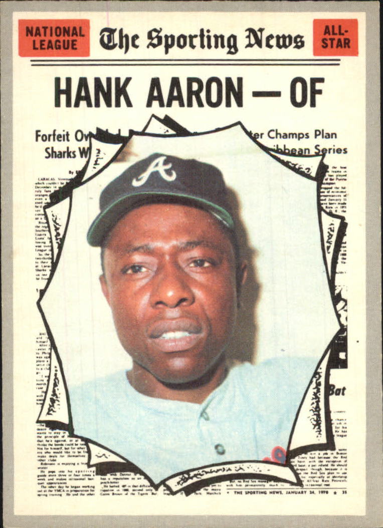 1970 O-Pee-Chee #462 Hank Aaron AS