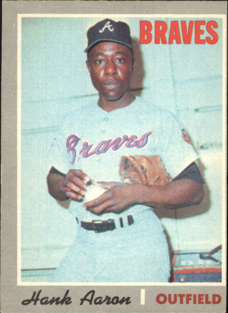 1970 O-Pee-Chee #500 Hank Aaron