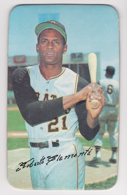 1970 Topps Super #12 Roberto Clemente