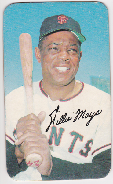 1970 Topps Super #18 Willie Mays
