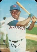1970 Topps Super #35 Jim Wynn