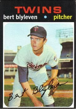 1971 Topps #26 Bert Blyleven RC