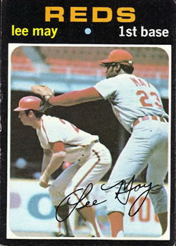 1971 Topps #40 Lee May