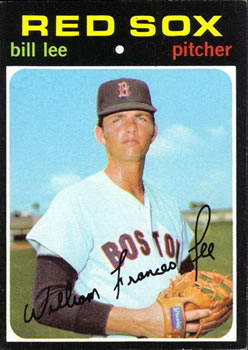 1971 Topps #58 Bill Lee