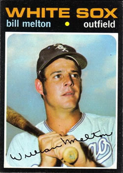 1971 Topps #80 Bill Melton