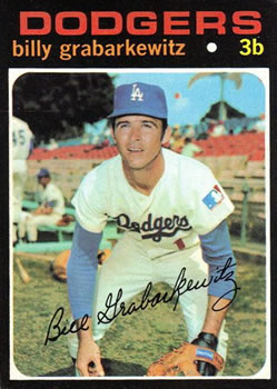 1971 Topps #85 Billy Grabarkewitz