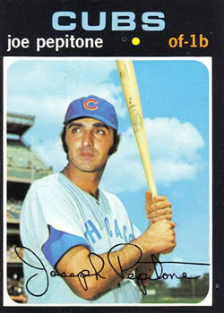 1971 Topps #90 Joe Pepitone