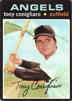1971 Topps #105 Tony Conigliaro